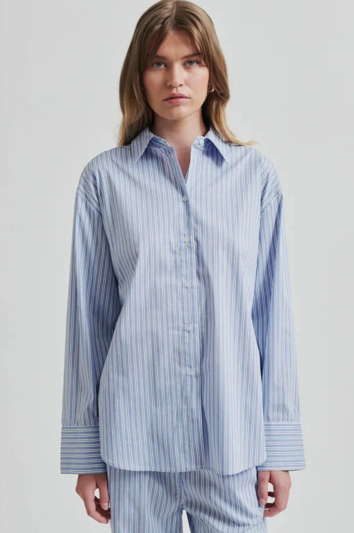Tenby Ajustable Shirt Marina