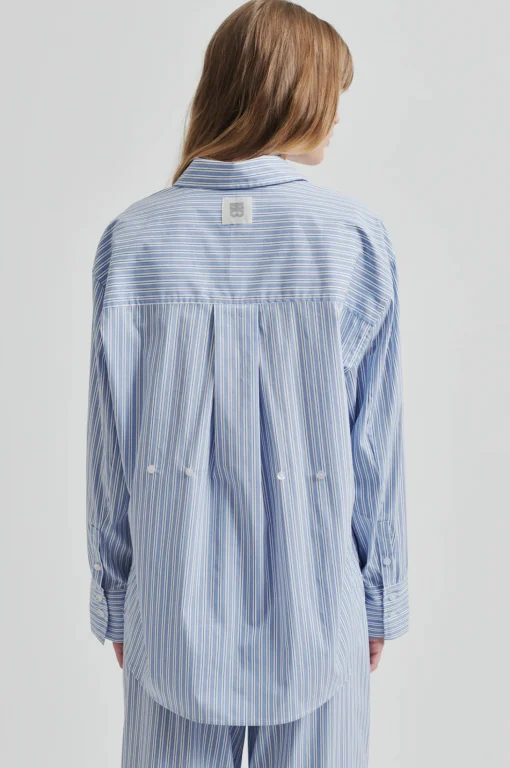 Tenby Ajustable Shirt Marina