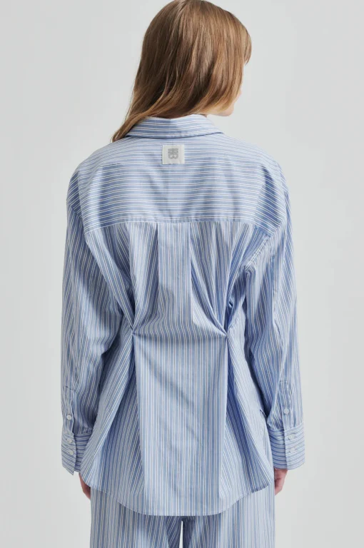 Tenby Ajustable Shirt Marina
