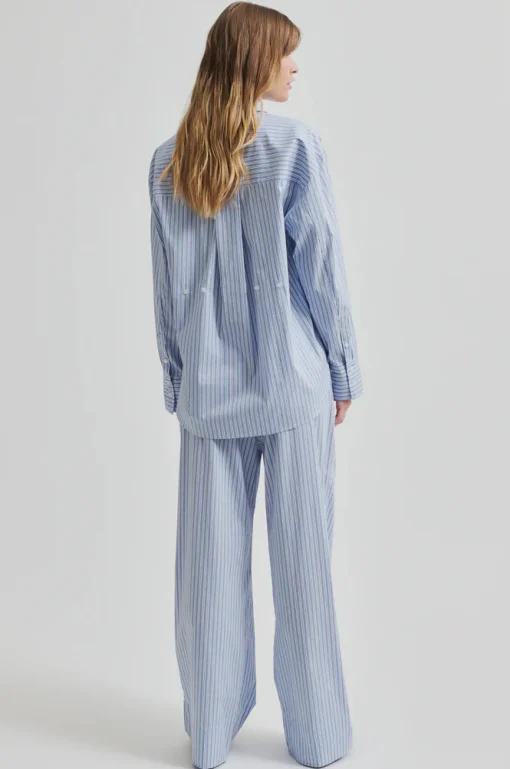 Tenby Ajustable Shirt Marina