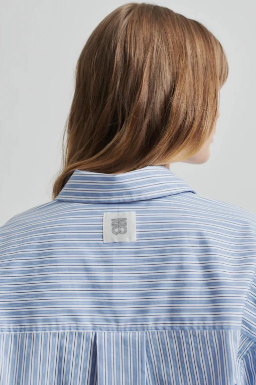 Tenby Ajustable Shirt Marina