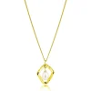 Thalassa Pearl Pendant Gold