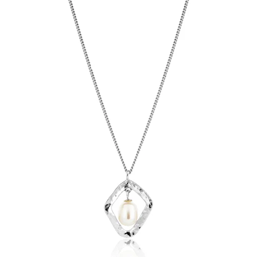Thalassa Pearl Pendant Silver