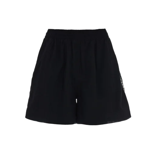 Thalia Shorts Black