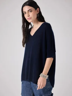 Thesee Poncho Marine