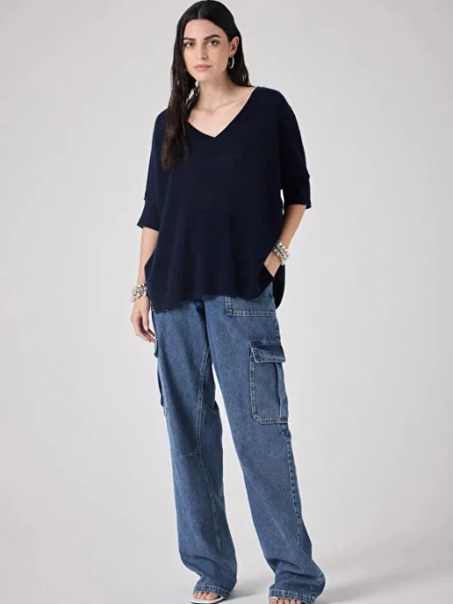 Thesee Poncho Marine