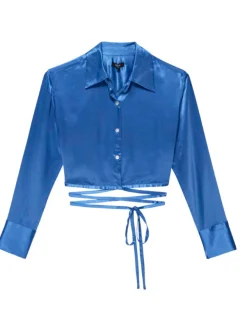Tiana Shirt Cobalt