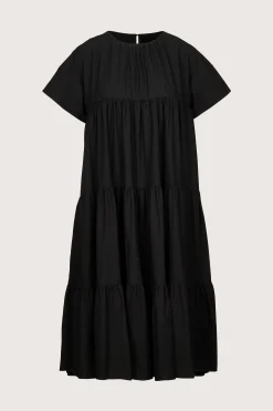 Tiered Dress Black