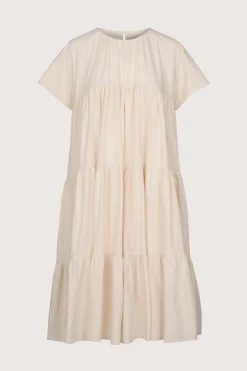 Tiered Dress Cream