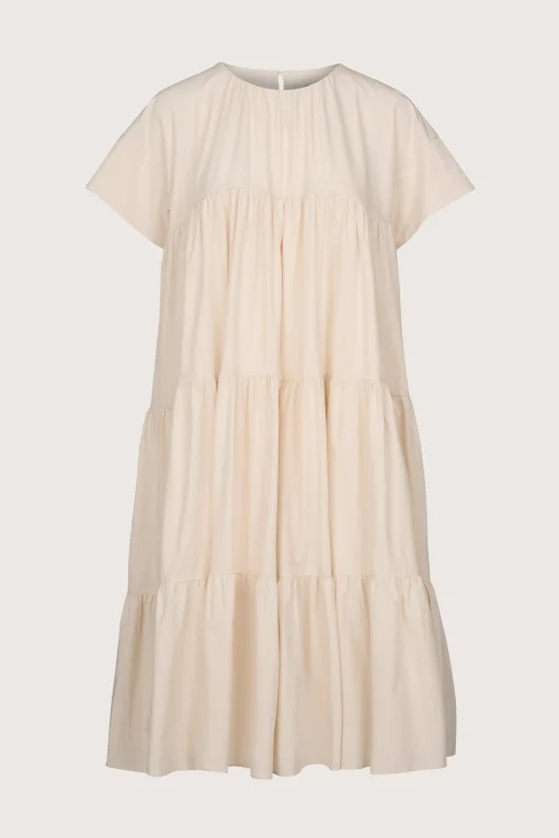 Tiered Dress Cream