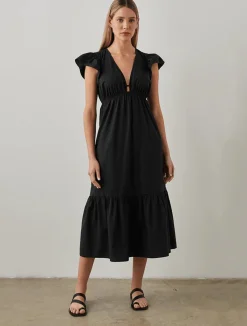 Tina Dress Black