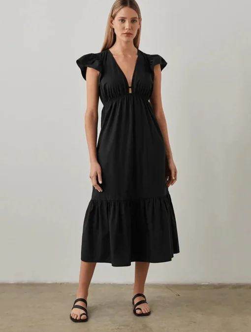 Tina Dress Black
