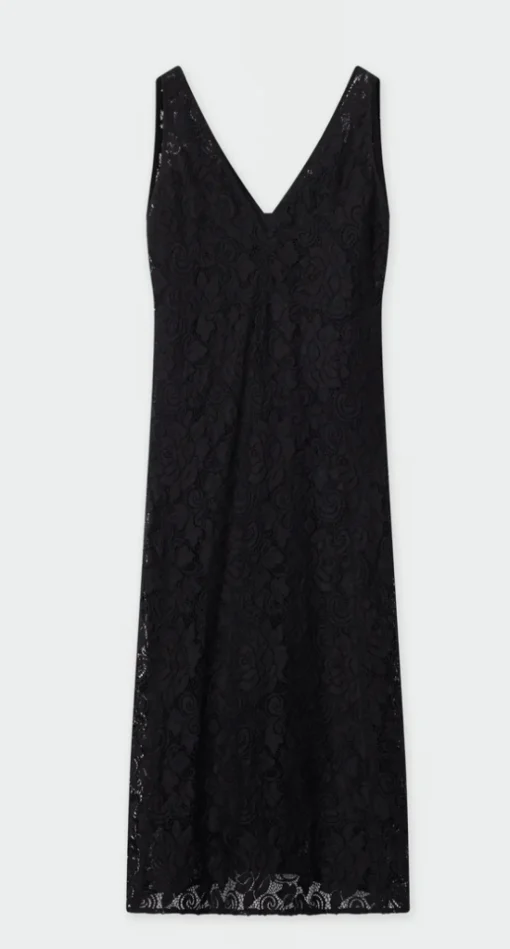 Tracy Dress Delicate Lace
