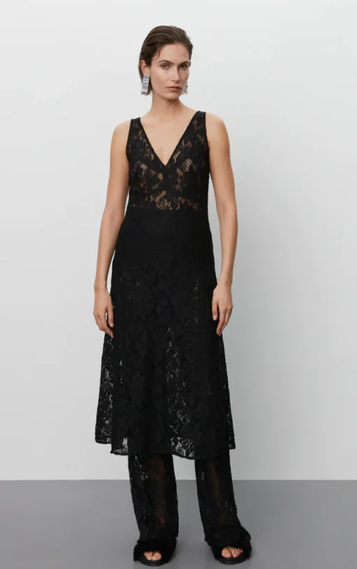 Tracy Dress Delicate Lace