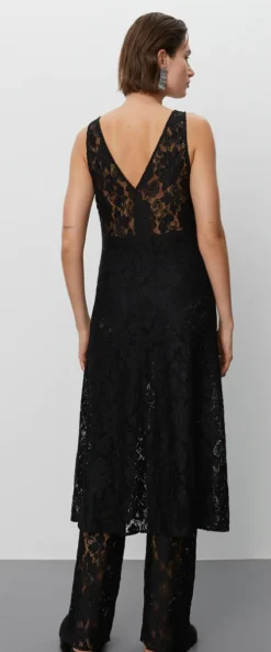 Tracy Dress Delicate Lace