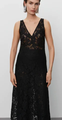 Tracy Dress Delicate Lace