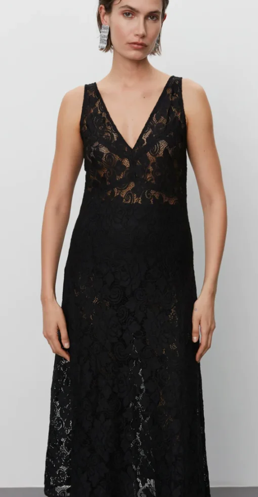 Tracy Dress Delicate Lace