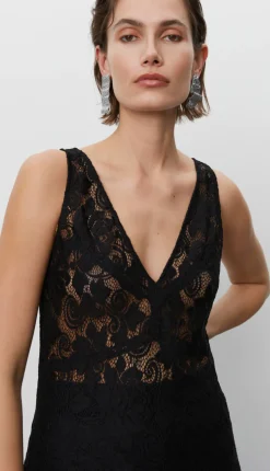 Tracy Dress Delicate Lace