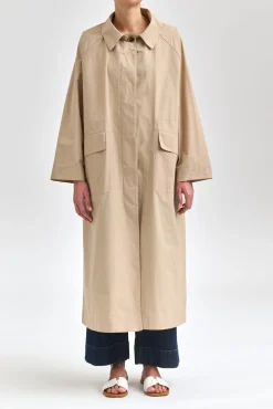 Trench Coat Sand
