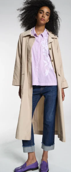 Trench Coat Sand