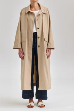 Trench Coat Sand