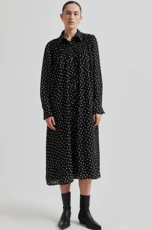 Tuva Dress Black