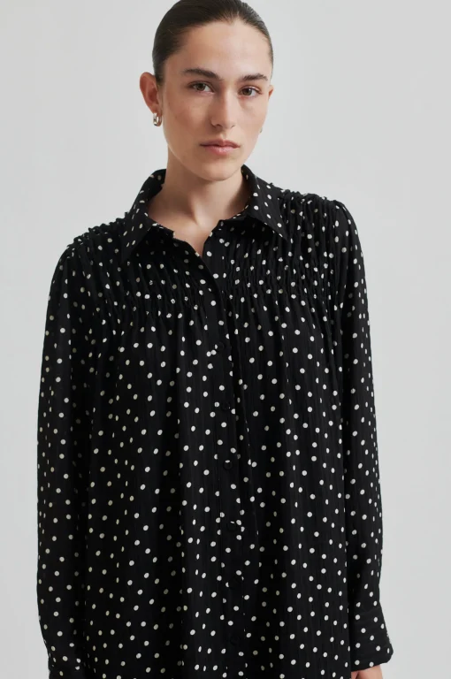 Tuva Dress Black