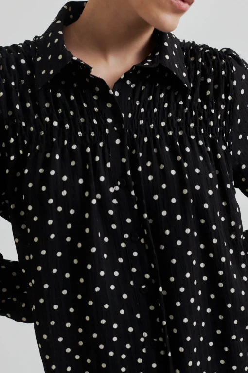 Tuva Dress Black