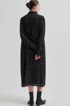 Tuva Dress Black