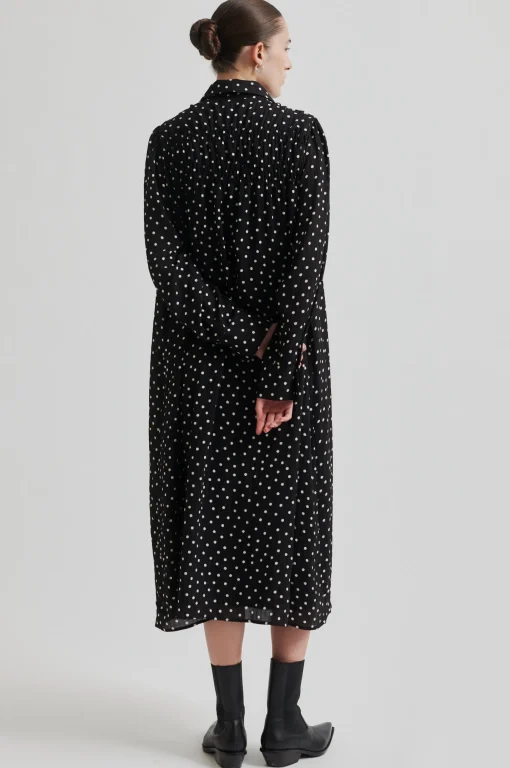Tuva Dress Black