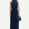 Uma Dress Pageant Blue