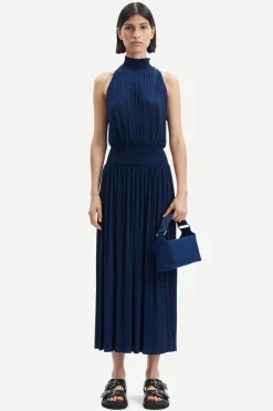 Uma Dress Pageant Blue