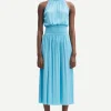 Uma Dress Topaz Blue