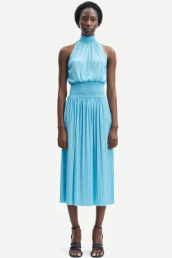 Uma Dress Topaz Blue