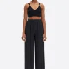 Uma Trousers Black