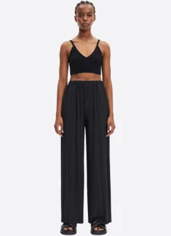 Uma Trousers Black