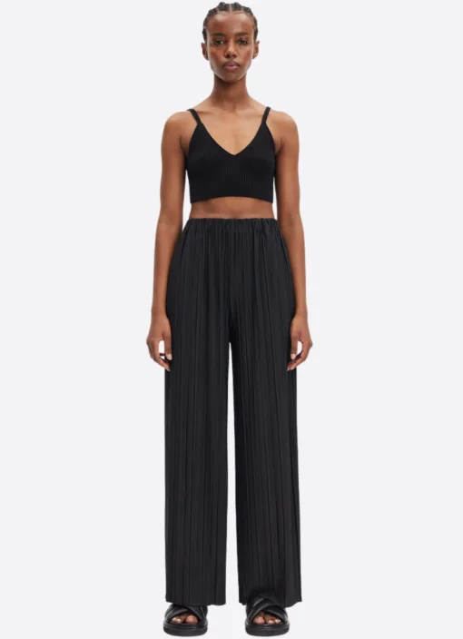 Uma Trousers Black