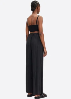 Uma Trousers Black