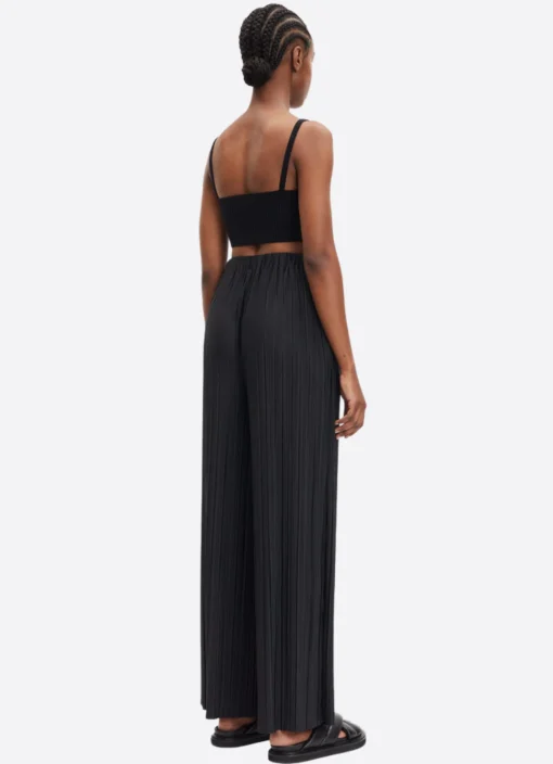 Uma Trousers Black