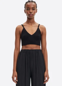 Uma Trousers Black