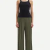 Uma Trousers Dusty Olive