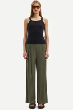 Uma Trousers Dusty Olive