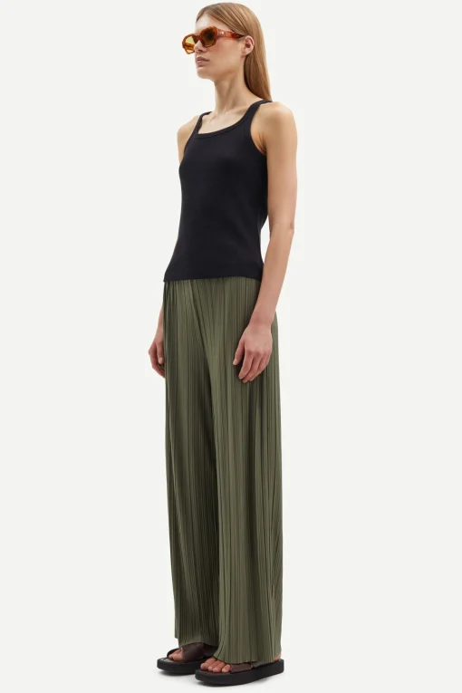 Uma Trousers Dusty Olive