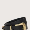 Vacchetta Belt Black