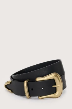 Vacchetta Belt Black