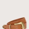 Vacchetta Belt Tan