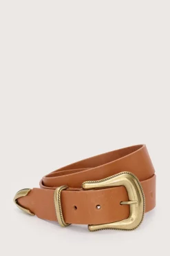 Vacchetta Belt Tan