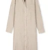 Val Dress Heathered Flax