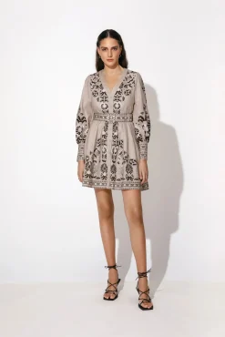 Valeria Dress Sierra