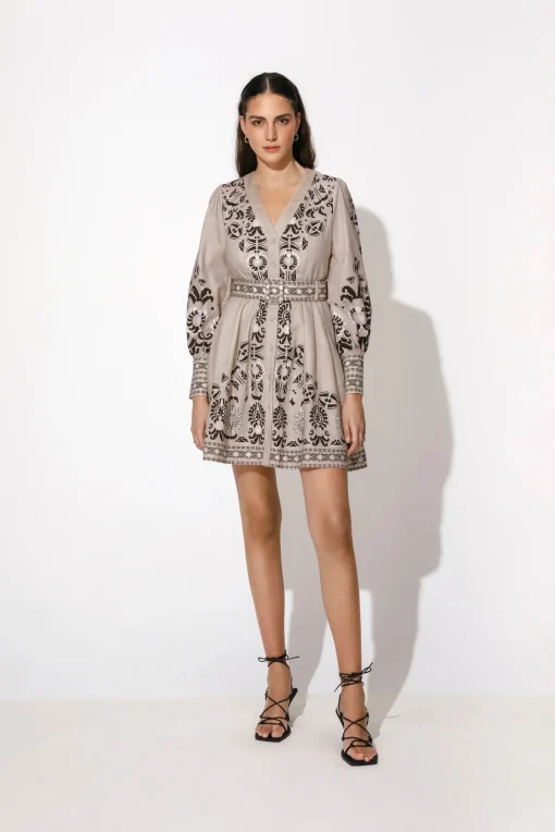 Valeria Dress Sierra
